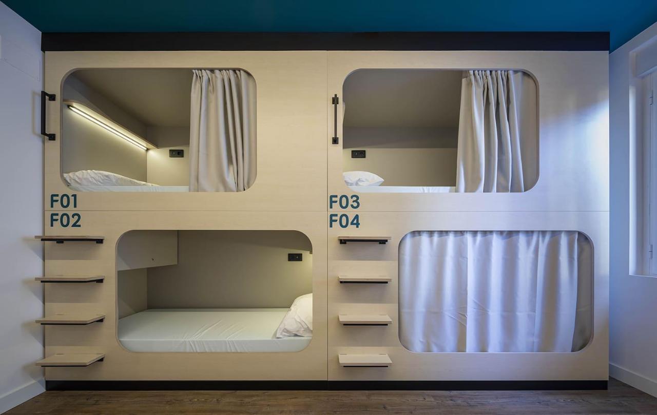 4-Bed Private Dormitory Room